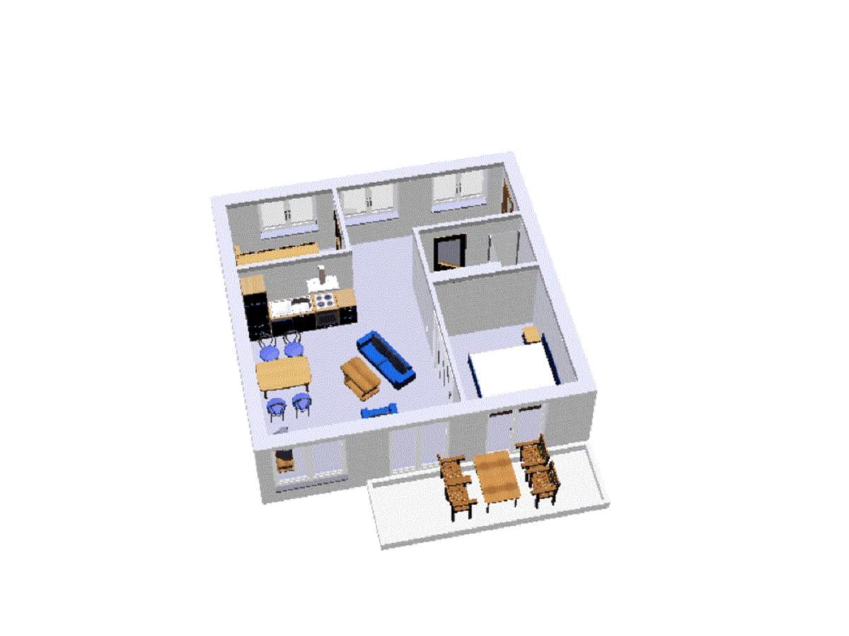 Haus Avella Wohnung Nr. 29 Остзебад Бинц Экстерьер фото